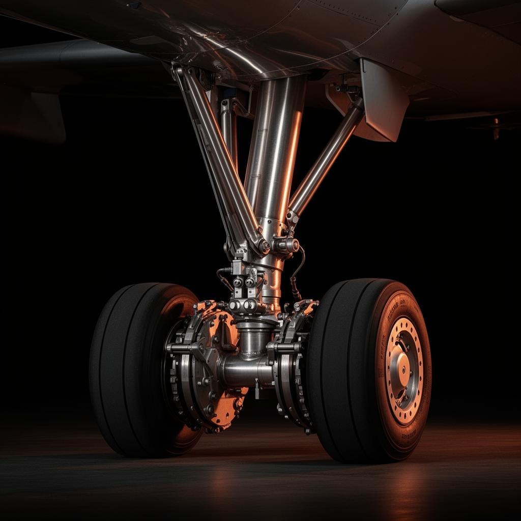Gear, wheels & brakes